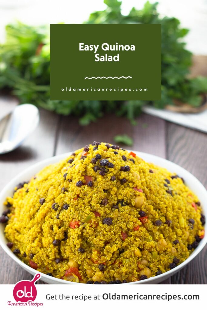 Sweet and Spiced Quinoa Salad