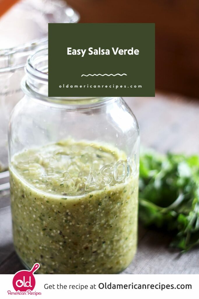 Easy Salsa Verde