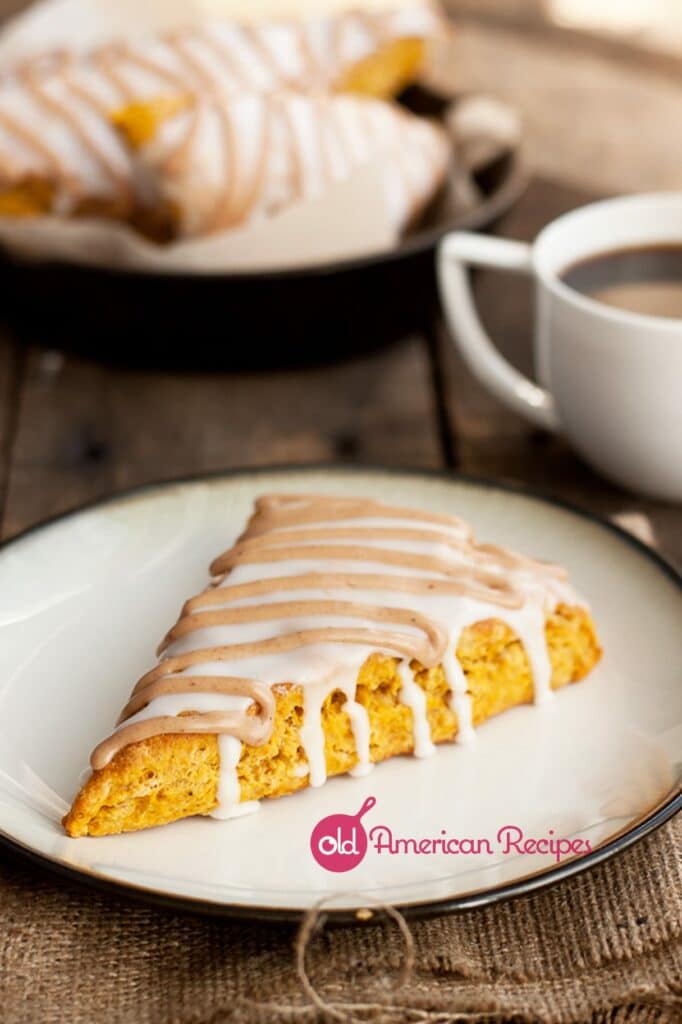 Pumpkin Scones