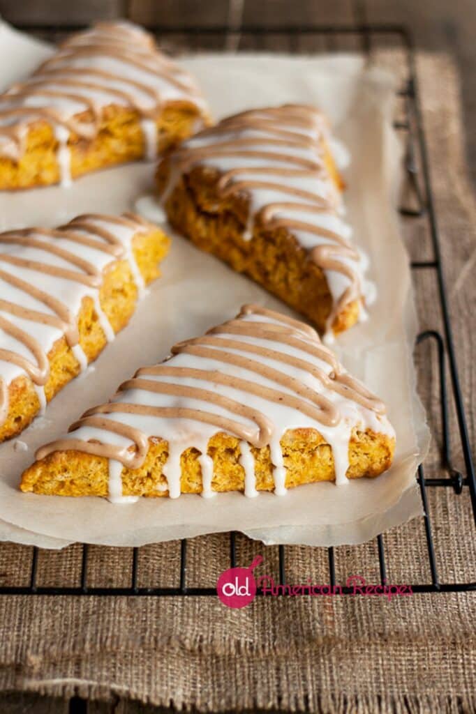 Pumpkin Scones