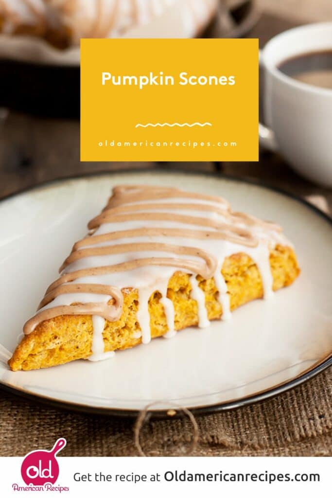 Pumpkin Scones