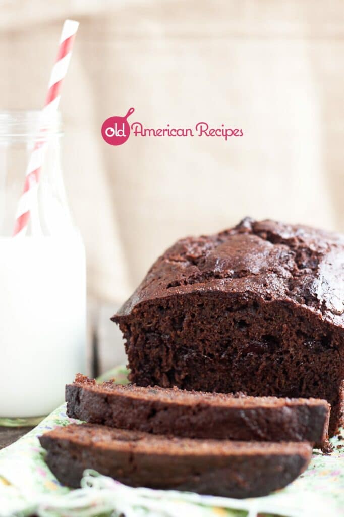 Double Chocolate Zucchini Bread