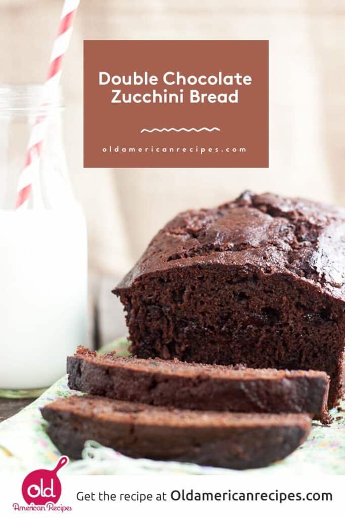 Double Chocolate Zucchini Bread