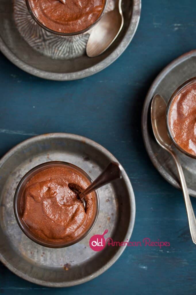 Salted Butter Caramel – Chocolate Mousse {GF}