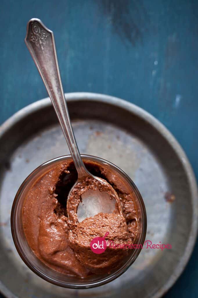 Salted Butter Caramel – Chocolate Mousse {GF}