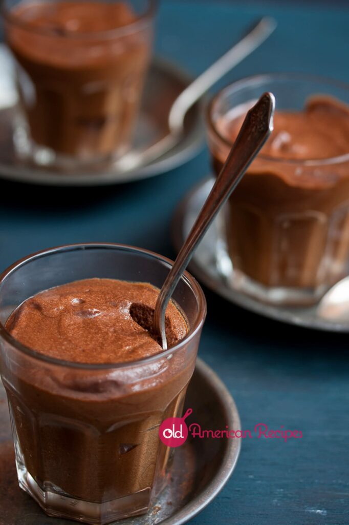 Salted Butter Caramel – Chocolate Mousse {GF}