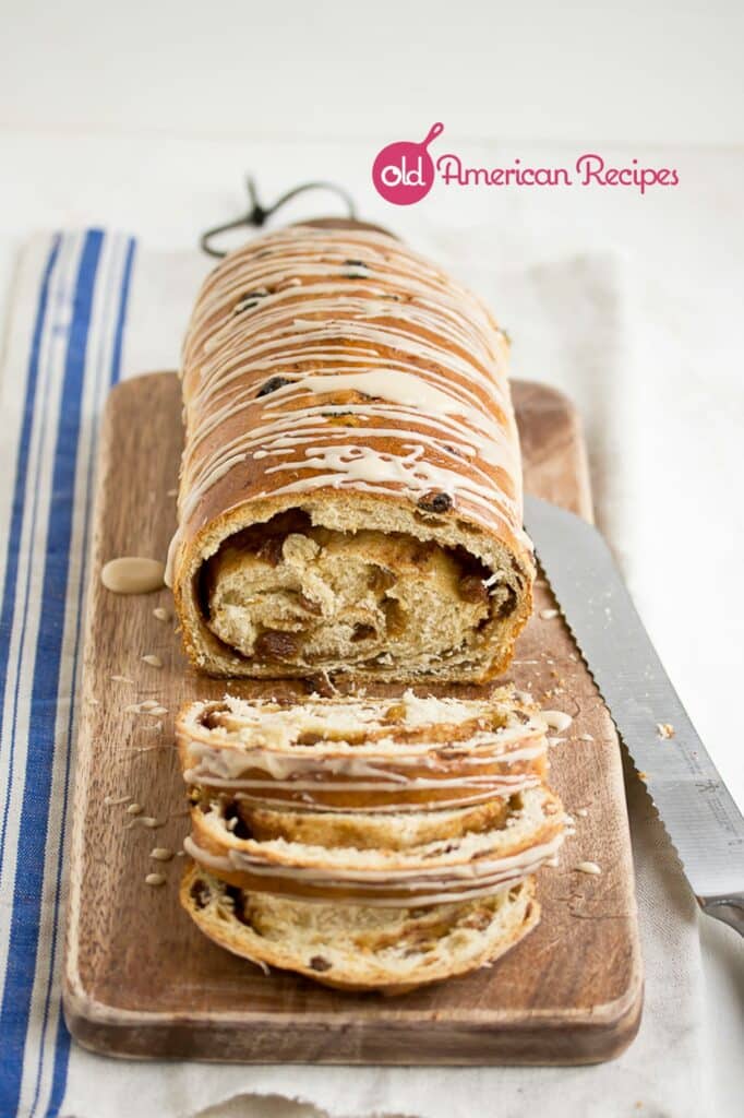 Hot Cross Bun Loaf