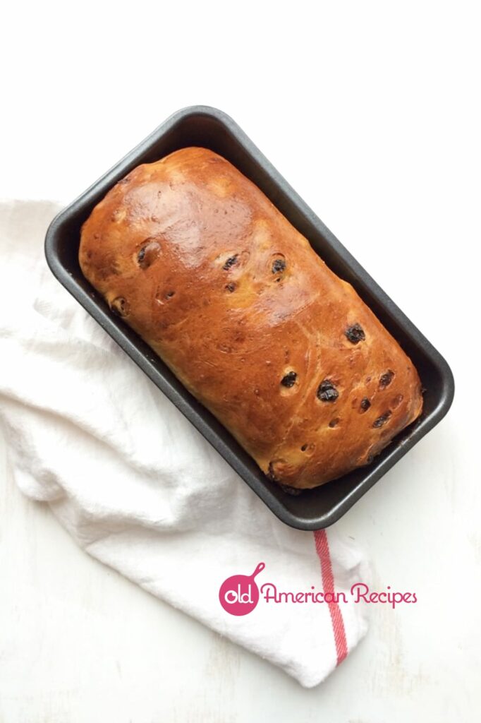 Hot Cross Bun Loaf