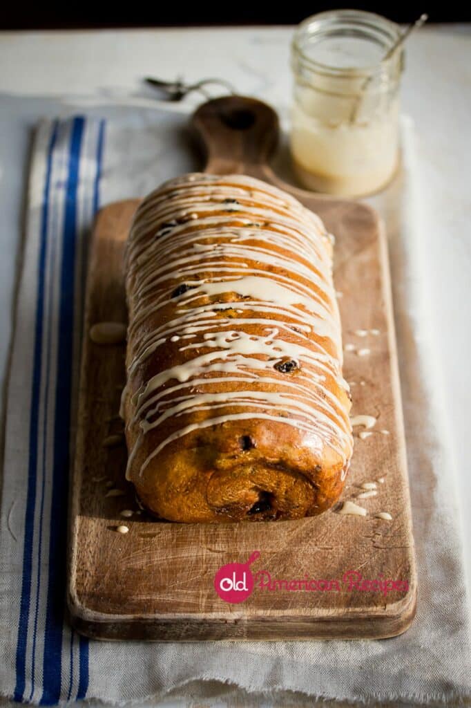 Hot Cross Bun Loaf