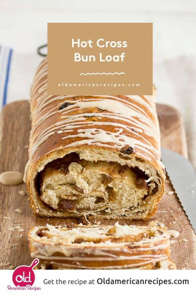 Hot Cross Bun Loaf